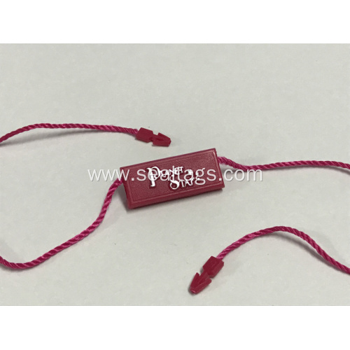 Plastic string tags for Furniture